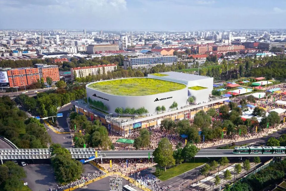 Rum i privatbostad Arena Porte La Chapelle *
